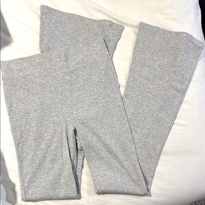 Aerie Ribbed Flare Leggings